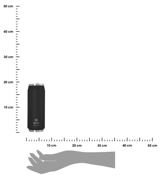 Termohrnek Midnight 500 ml
