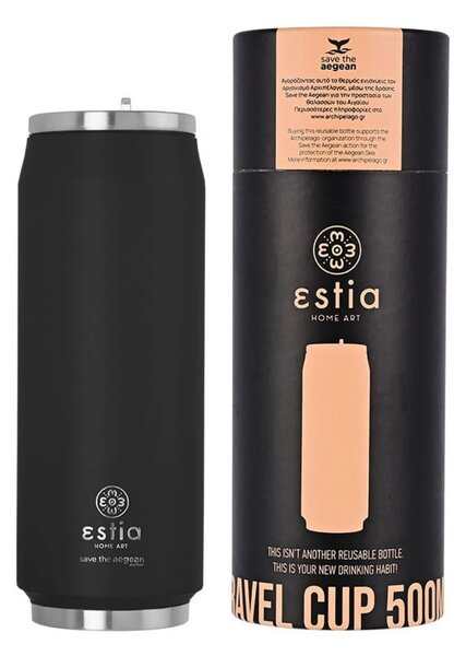 Termohrnek Midnight 500 ml