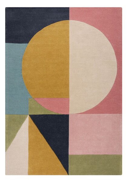 Ručně tkaný vlněný koberec 160x230 cm Esre Bright – Flair Rugs