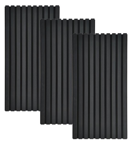 Home Deluxe Akustický panel »Sonic« (3 x 80 x 40 cm, Černý dub) (100397780009)
