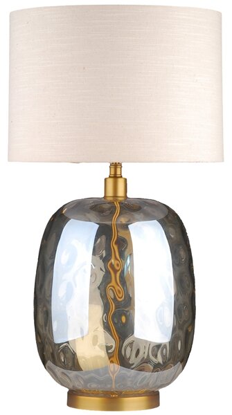 -25 % Dny MOMENTI– Richmond Skleněná stolní lampa Ember 71 cm