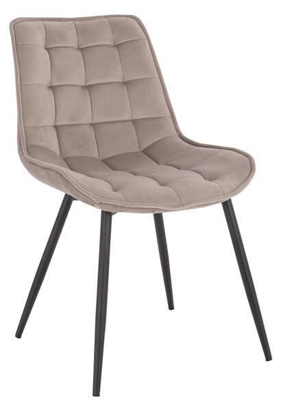 Home Deluxe Čalouněná jídelní židle »Ikalo«, 2 ks (světle hnědá) (100397773002)
