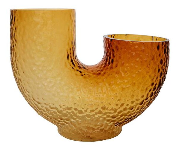 AYTM - Arura Medium Sklo Vase Amber - Lampemesteren