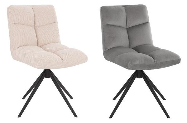 Home Deluxe Jídelní židle Noda, 2 kusy (100397580)