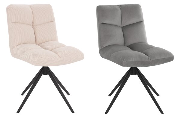 Home Deluxe Jídelní židle Noda, 2 kusy (100397580)