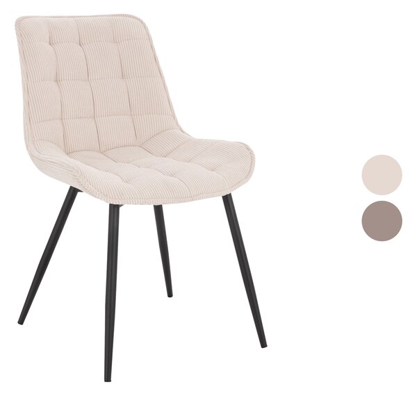Home Deluxe Čalouněná jídelní židle »Ikalo«, 2 ks (100397773)