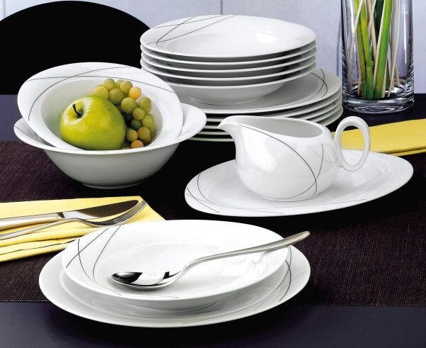 OMÁČNÍK porcelán keramika Seltmann Weiden - Kolekce nádobí