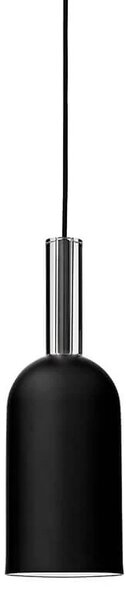 AYTM - LUCEO Cylinder Závěsné Světlo Black/Clear - Lampemesteren