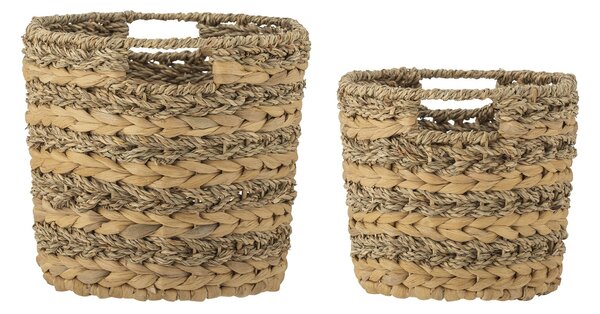 Úložný koš Indra Water Hyacinth Menší