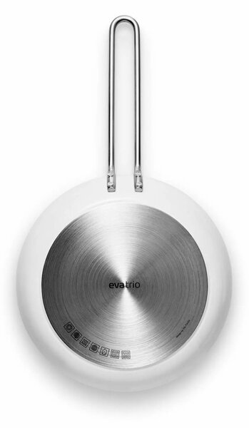 Pánev 28 cm Eva Solo White Line Ceramic nepřilnavá bílá