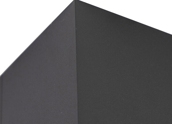 Designové bodové světlo černé 4-světlo - Qubo Honey