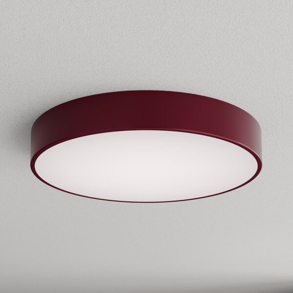 Brilagi - Stropní svítidlo CLARE 4xE27/40W/230V pr. 50 cm burgundy