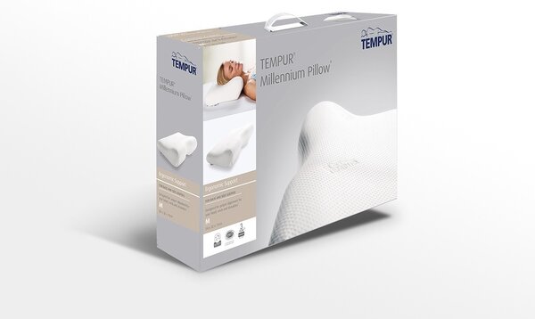 Tempur® Tempur® MILLENNIUM / ERGO PLUS - polštář S 54 x 32 x 9,5/5 cm