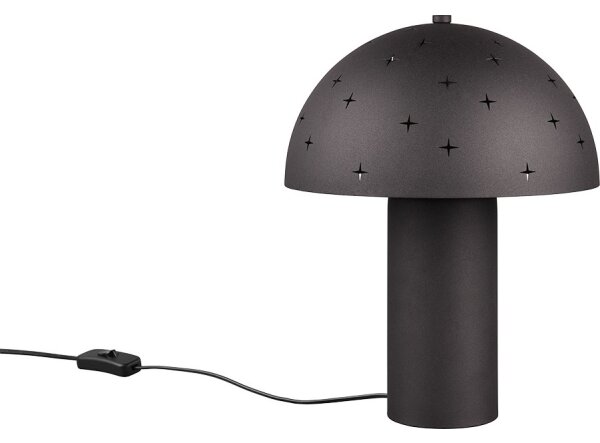 Reality - Stolní lampa SETA 1xE14/28W/230V černá