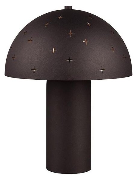 Reality - Stolní lampa SETA 1xE14/28W/230V černá