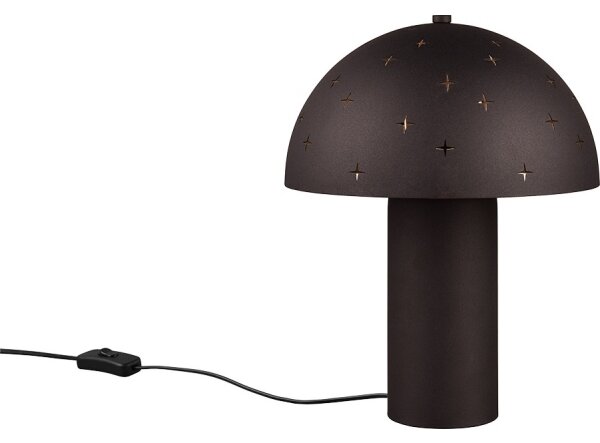 Reality - Stolní lampa SETA 1xE14/28W/230V černá