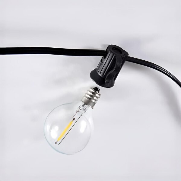 LED Žárovka G40 E12/0,6W/24V 3000K - BRILAGI