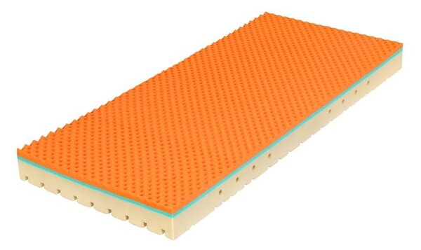 Tropico SUPER FOX VISCO Wellness 20 cm - matrace s línou pěnou – AKCE „Férové ceny“ 160 x 200 cm
