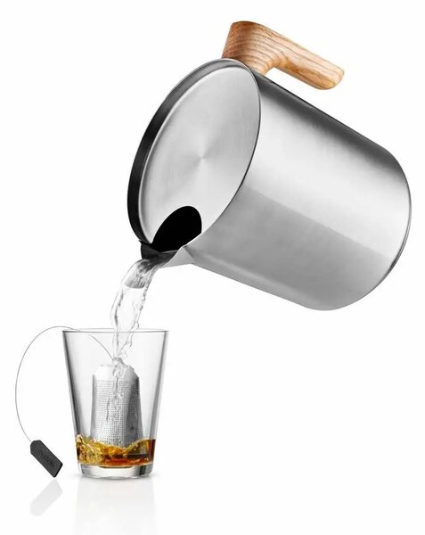 Eva Solo Nordic Kitchen indukční konvice 1 l černá | designová konvice na indukci