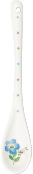 Porcelánová lžička Rosalia White