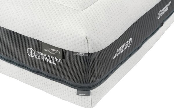 Tropico SUPER FOX VISCO Wellness 24 cm - matrace s línou pěnou – AKCE „Férové ceny“ 90 x 200 cm