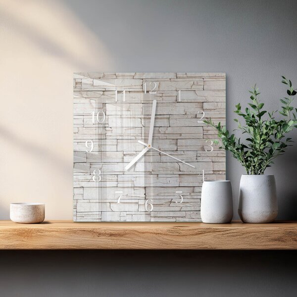 Skleněné hodiny Slínek zskb-30x30-00085554