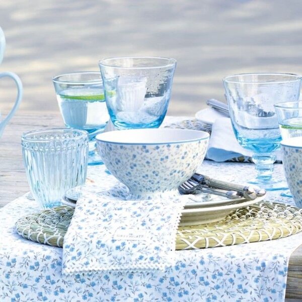 Porcelánová polévková miska Florali White 400 ml