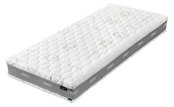 Tropico KOLOS BIO ECOLOGY 24 cm - matrace s bio a "Latex-Gel Touch" pěnou 90 x 200 cm