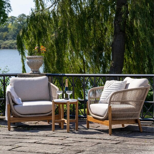 -25 % Dny MOMENTI– Nordic Living Zahradní stolek Terracina 37 cm