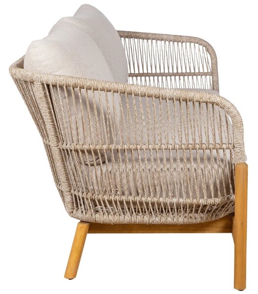 -25 % Dny MOMENTI– Nordic Living Zahradní pohovka Terracina 182 cm