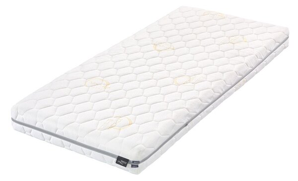 Tropico ŠÁRKA 15 cm - ortopedická matrace (i do postýlky), s bio latexem a HR pěnou + polštář Lenošek Kid jako dárek - 90 x 200 cm