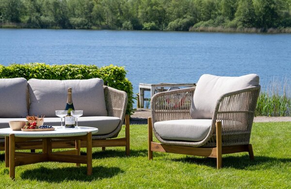 Nordic Living Zahradní stolek Terracina 84,5 cm