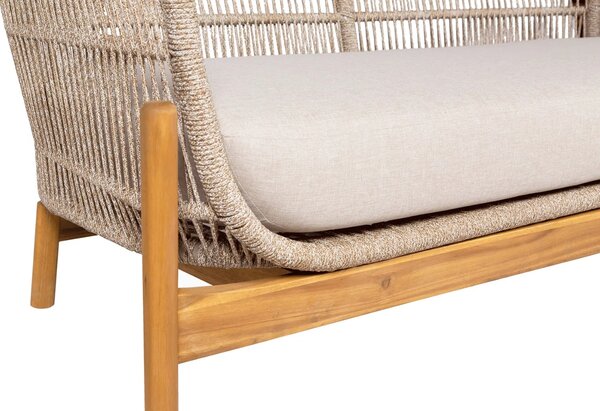 -25 % Dny MOMENTI– Nordic Living Zahradní pohovka Terracina 182 cm
