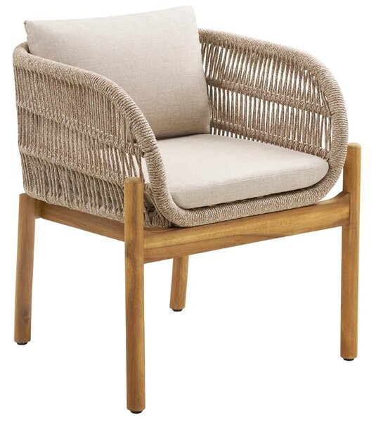 -25 % Dny MOMENTI– Nordic Living Zahradní set židlí a stolu Terracina