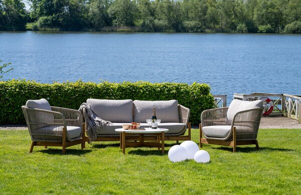 Nordic Living Zahradní stolek Terracina 84,5 cm