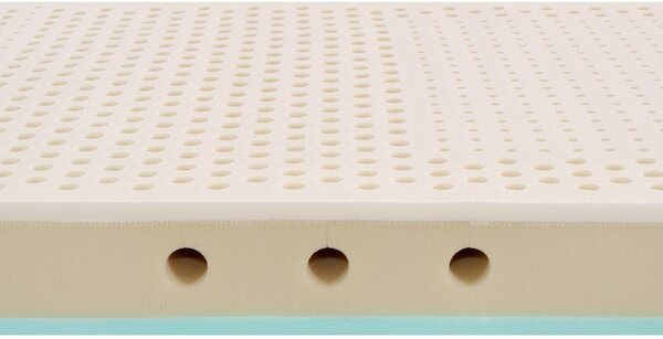 Tropico ŠÁRKA 15 cm - ortopedická matrace (i do postýlky), s bio latexem a HR pěnou + polštář Lenošek Kid jako dárek - 90 x 200 cm