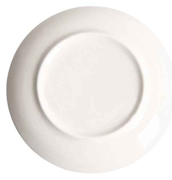 Sada 24 kusů nádobí CHAROLI Porcelán Bílá/Zlatá