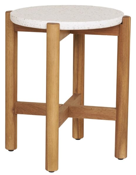 -25 % Dny MOMENTI– Nordic Living Zahradní stolek Terracina 37 cm