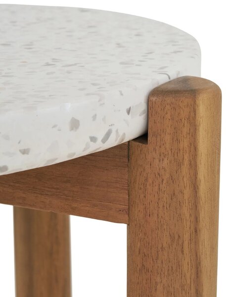 -25 % Dny MOMENTI– Nordic Living Zahradní stolek Terracina 37 cm