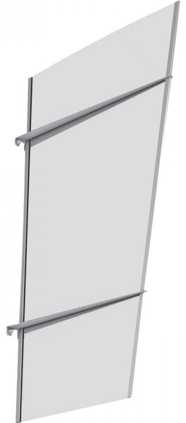 Schulte Boční modul XL pro stříšku nad vchod