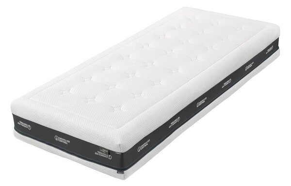 Tropico SUPER FOX BLUE Classic 22 cm - antibakteriální matrace s hybridní a HR pěnou – AKCE „Férové ceny“ 90 x 200 cm