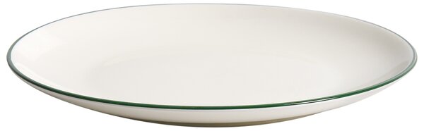 Sada 24 kusů nádobí CUMIN Porcelán Krémově bílá/Zelená