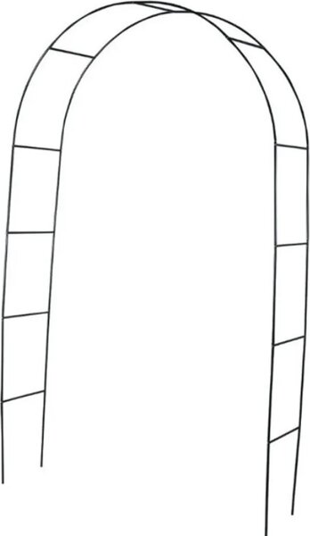 Oblouková zahradní pergola pro pnoucí růže 240 cm