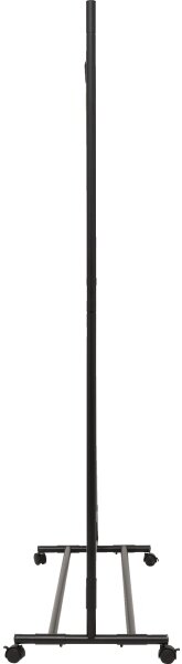 5five - Stojanový věšák KENY 173x117 cm černá