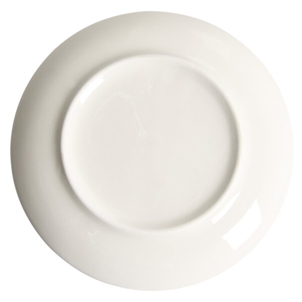 Sada 24 kusů nádobí CUMIN Porcelán Krémově bílá/Zelená