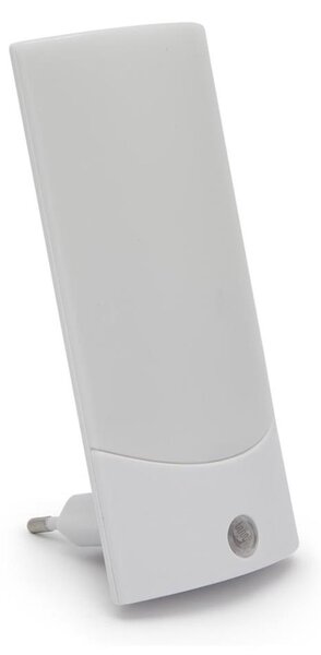 LED Orientační svítidlo se senzorem do zásuvky LED/1W/230V 6000K