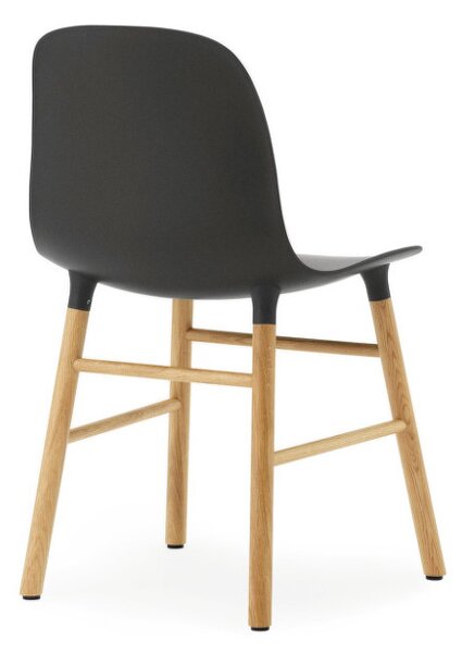 Normann Copenhagen Židle Form Oak, black
