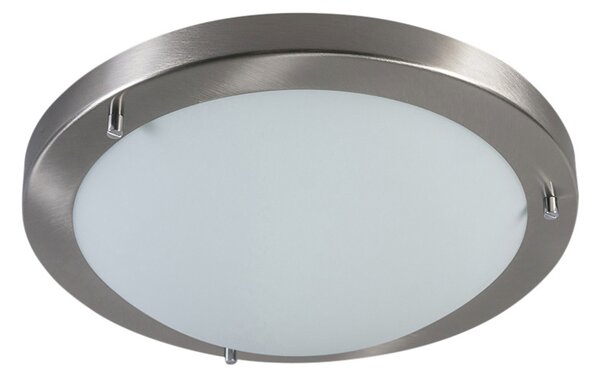 Moderní stropní svítidlo ocel 31 cm IP44 - Yuma