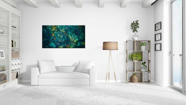 Malvis Mandala tyrkysové dění Velikost: 150x80 cm