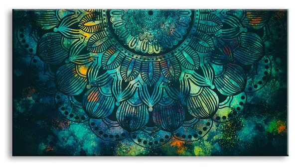 Malvis Mandala tyrkysové dění Velikost: 150x80 cm